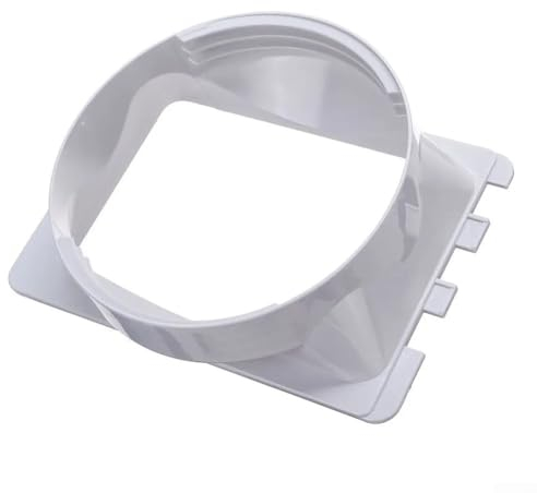 HOHOVYVY Adaptador de manguera de aire acondicionado, adaptador de conducto de salida portátil, 15 cm para sistemas de aire acondicionado móviles