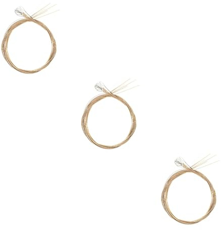 VICASKY 24pcs Mandolin Strings Set for Mandolin Replacing Parts Extra Light Accessories