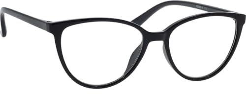 BRILO Lesebrille Oval Damen (RE092-A, 2, Dioptrien)