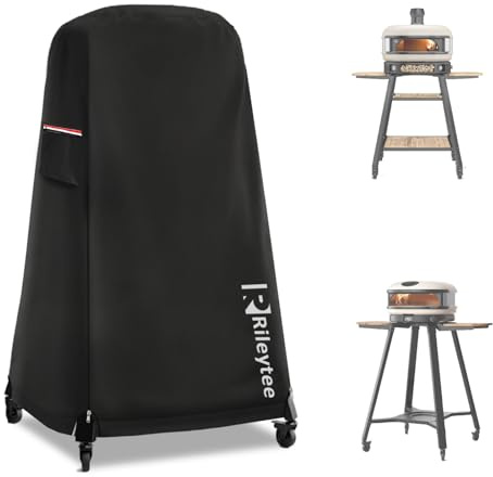 Pizza Oven Cover for Blackstone Standing Pizza Oven Model 6825,Outdoor Heavy Duty 600D Waterproof Dustproof Pizza Oven Cover