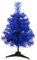 Künstlicher Mini-Weihnachtsbaum, 30,5 cm, künstlicher grüner Tisch-Weihnachtsbaum, Mini-Weihnachtsbaum für Tisch, Zuhause, Büro, Innen- und Außenbereich, Urlaubsdekoration (blau)