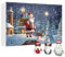 Adventskalender Wichtel, Wichtel Adventskalender 2024, Weihnachtswichtel Adventskalender, Weihnachtskalender 2024, Wichtel Puppe 24 Tage Countdown Kalender für Kinder und Erwachsene