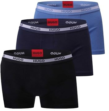 Hugo Herren Trunk Triplet Planet 10249742 Trunk (3er Pack)