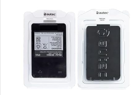 AUTEC Original Akku - MHM03 - R0BATT00E14A0-3,6V 500mAh 1,3Wh schwarz