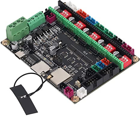 Tablero de Control de Impresora 3D, Placa Base de Impresora 3D con Memoria Flash Incorporada ESP32 WiFi 240MHz MCU Tablero de Control Principal de Impresora 3D para MKS TinyBee