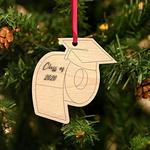 Weihnachtsdekoration für den Außenbereich, mit Maske, Weihnachtsschmuck 2020, Badly But Merry Weihnachtsbaumschmuck für Zuhause, Party, Hochzeit, Weihnachtsbaum, Festival, Dekoration, Geschenk