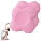 Rodilleras de yoga, almohadillas antideslizantes para rodillas, juego de 2 unidades, protección resistente al desgaste de rodillas, manos, muñecas y codos (rosa).