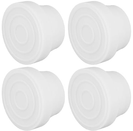 goodstumbler Pool Ladder Bumper 4Pcs Rubber Pool Ladder Plug Replacement for 1.9 Inch,High Strength Rubber Materials Easy Installation and Compatibility