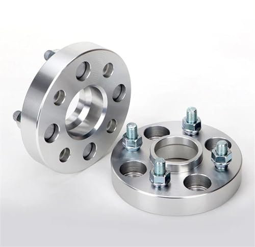 ZSQWRFRG Rad Spurverbreiterungen 2 Stück 20/25/30mm PCD 4X 100 54,1mm Rad Spacer Adapter Für Toyota Für Corolla Für Vios Für Vitz Für Venza Für Yaris M12x1,5 Auto-Rad-Distanzscheiben(30mm)