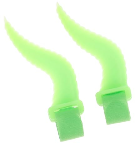 Tofficu Horn Headphone Kit Ox Horn Headphone Attachment Decoration Halloween Party Cosplay Props