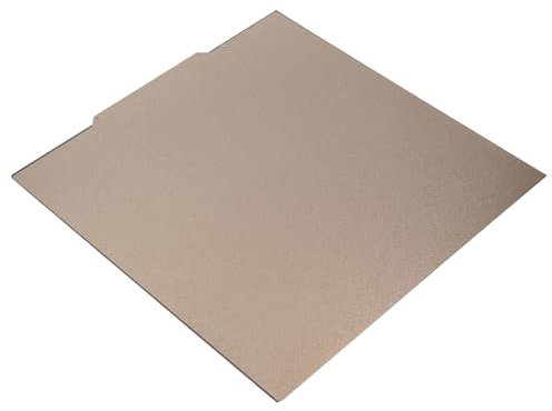 Haofy Doppelte Strukturierte PEI-Build-Platte Dual-Sided Wear-Resistant für Raise3D Pro2 Pro2 Plus 3D-Drucker mit Einfacher Installationseffizienter Druck