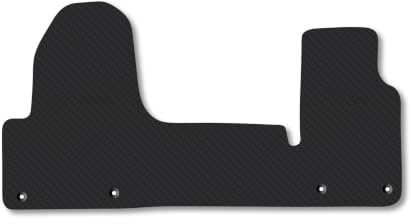 Nissan Interstar (2022-2024) 5mm Rubber Car Van Mats | Heavy Duty Rubber Tailored Fit Floor Mats Full Coverage Durable Waterproof Accessories Easy Clean Anti Slip Made in the UK