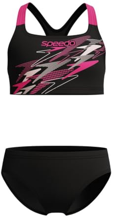 Speedo Bikini Medley Racerback Mädchen für Freizeit und Training