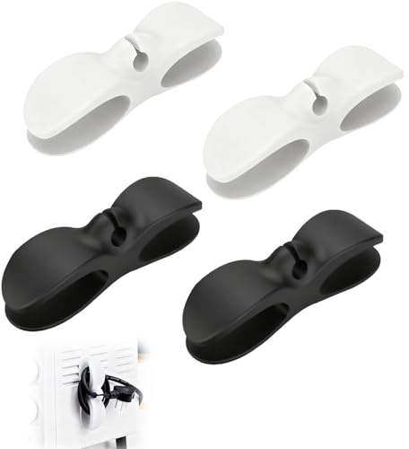4 PCS Cord Organizer Appliances Upgraded Self-adhesive Cable Winder Cords Organizer for Kitchen Appliance Kitchen Cord Holder for Pressure Cooker Blender Toaster Air Fryer Mixer Coffee Maker Cable