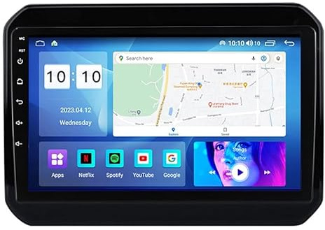 Android 15 Autoradio Radio 9 Zoll Multimedia Autoradio Mit Navi Für Suzuki Ignis 2016-2020· Auto Zubehör Einfügen Und Verwenden Autoradio Mit Bluetooth Freisprecheinrichtung HM601 4 Core WiFi 1+16GB