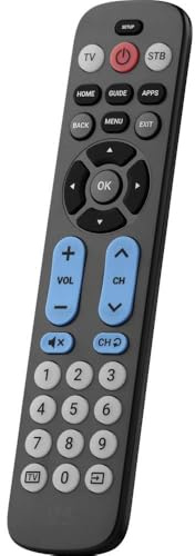 One for All Big Button Remote Remote Control Audio, Soundbar, URC6821