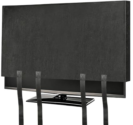 de TV para Mudanza Antirrayaduras Resistente al Desgaste Antipolvo | Cubierta Protectora para Mudanza de Televisor para Dormitorio, Salón, Hotel, Casa Rural, Colegio, Hogar, Estudio