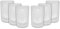 Jägermeister Shotglas Gläser-Set - 6x Shotgläser Milchglas weiss