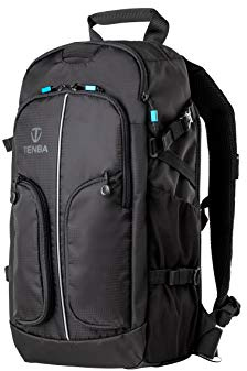 Tenba Shootout 14L Slim Rucksack schwarz