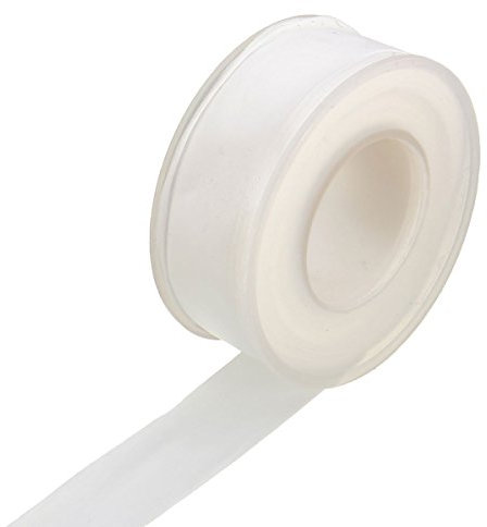 EsportsMJJ 1Pcs 20M Ptfe Weiß Pipe Band Teflon Klempner Gewindedichtung Ring Band 18X0.1Mm