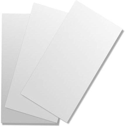 Panneau isolant Extrupor - polystyrène - blanc - épaisseur 3 mm 2,5 x 0,8 m x 3 mm - 20 panneaux (=40 m2)