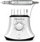 MELODYSUSIE Scarlet Nail Drill 30000RPM, Professional Low Noise, Low Vibration, Electric Nail Files, Nail Drill for Acrylic Nails and Gel Nails, Electronic equipment, UK (White)