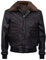 Infinity Leather Herren Air Force A2 USAF Braun Pilotenkombi Fliegerjacke Aus Echtem Leder 5XL
