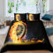 Loussiesd Burning Wheel Betten Set Extremsport Thema Bettwäsche Set 200x200cm Für Kinder Jungen Männer Rennsportwagen Bettbezug Set Automobile Style Room Decor