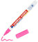 edding 4085 Kreidemarker - neon-pink - 1 Kreidestift - Rundspitze 1-2 mm - dünner Kreidestift für Tafel abwischbar - zum Beschriften von Fenster, Glas, Spiegel - Tafelstift mit deckenden Farben