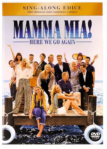 Mamma Mia! Here We Go Again DVD / Mamma Mia! Here We Go Again (Czech Version)