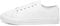 Lilley Polly Womens White Lace Up Casual Shoe - Size 8 UK - White