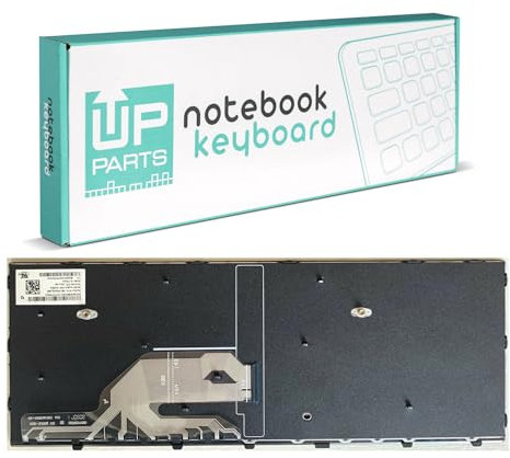 UP PARTS® Teclado italiano para Notebook HP ZHAN 66 PRO G1, ProBook 430 G5 ProBook 440 G5 (con marco de color negro) no retroiluminado