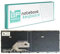 UP PARTS® Teclado italiano para Notebook HP ZHAN 66 PRO G1, ProBook 430 G5 ProBook 440 G5 (con marco de color negro) no retroiluminado