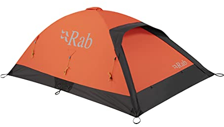 Rab Latok Summit Zelt 1-2 Personen rot