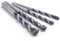 Betonbohrer Hartmetallsteinbohrer DIN8039 Gefräst 130° Spitzenwinkel Ø 3-16 mm, Größe: 3 x 60 mm
