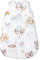 TupTam Baby Ganzjahresschlafsack 2.5 TOG, OEKO-TEX zertifiziert, wattiert, Unisex, atmungsaktiv, Farbe: Tiere auf Wolken, Größe: 92-98