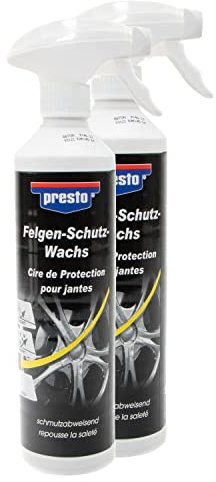 Felgenschutz Wachs Felgenversieglung Felge Felgen Schutz Wax Presto 383465 2 X 500ml