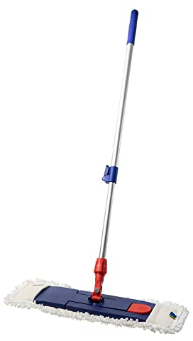 Prieser WISCHMOP 40CM Set 3 IN 1 BODENWISCHER KLAPPHALTER MOPPHALTER TELESKOPSTIEL MKS