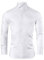 Vincenzo Boretti Hemd, Slim-fit/tailliert, Twill, Umschlagmanschette - super bügelfrei weiß 41-42