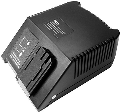 Akku Schnell-Ladegerät Ni-MH Ni-Cd (7,2V 9,6V 12V 14,4V 18V 24V) Ladestation kompatibel mit Milwaukee PES14.4T PIW14.4HEX PIW14.4SD PJX14.4 PLD14.4 X