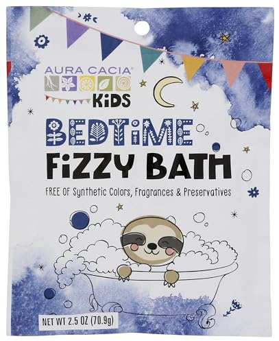 Kids, Bedtime Fizzy Bath, 2.5 oz (70.9 g), Aura Cacia