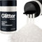 Hemway Premium Glitter Shaker - White Iridescent | Extra Chunky Metallic Flake Sequins for Resin & Epoxy Crafts | Craft Supplies for Tumblers, Festival, Hair, Face, Body, Eye & Nail Art | 115 g