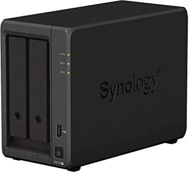 Synology DS723+ 6Go NAS 8To (2X 4To) Seagate IronWolf, Assemblé et testé avec SE DSM installé