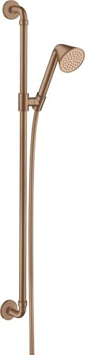 hansgrohe Axor Brauseset 0,90 m, mit Handbrause 85 1jet, Farbe: Brushed Red Gold