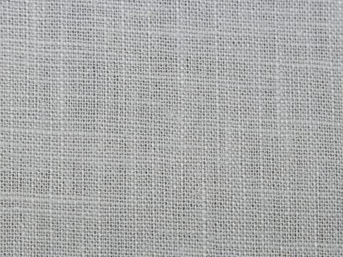 Stof France Ramie-Mischgewebe, beschichtet, Baumwolle, silbergrau, Meterware