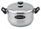 Steelex ST/9711 Heavy Gauge Stainless Steel 22cm/8.8 Casserole Dish with Lid Induction Suitable