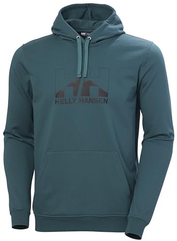 Helly Hansen Herren Nord Graphic Pull Over Kapuzenpullover, Dunkel Creek, 2XL