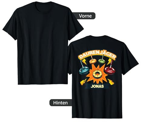 Daubenjäger JONAS Stockschütze Asphaltstock Stocksport T-Shirt