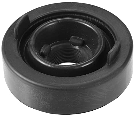 A ABSOPRO Auto LED Scheinwerfer Staubschutz Abdeckung 1.34''x3.15'' Gummi Schwarz