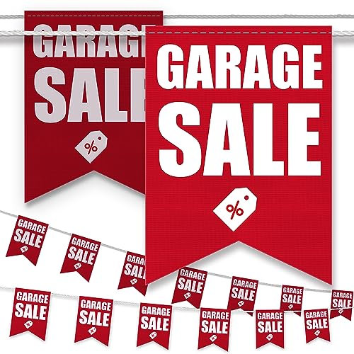 TRICEPLAY Schild für Garage, Verkauf, Einzelhandel, Geschäft, Geschäft, Geschäft, 81 cm